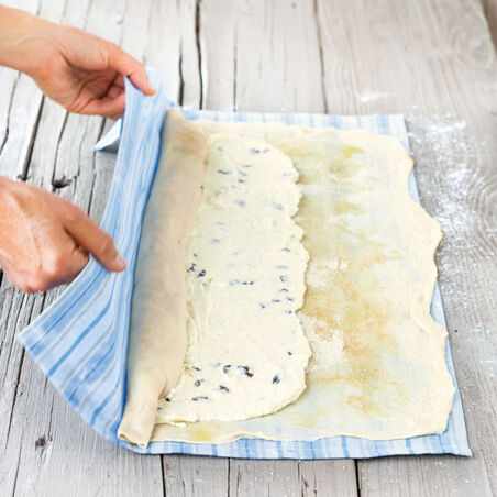 Topfenstrudel Topfenstrudel