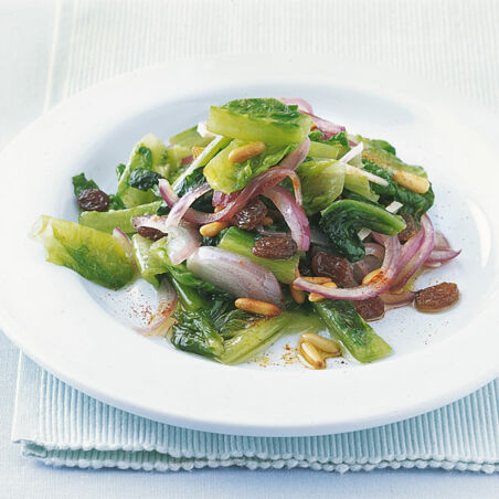 Gebratener Salat Gebratener Salat