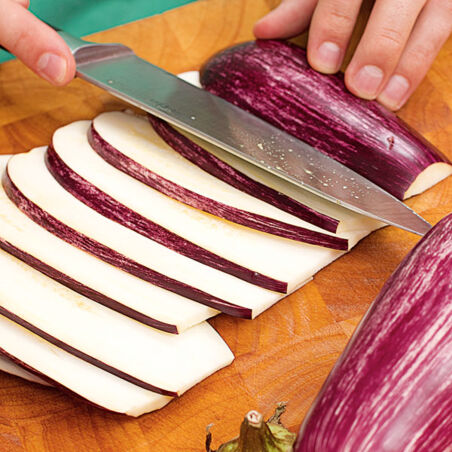 Gnocchi mit Auberginen-Haschee Gnocchi mit Auberginen-Haschee