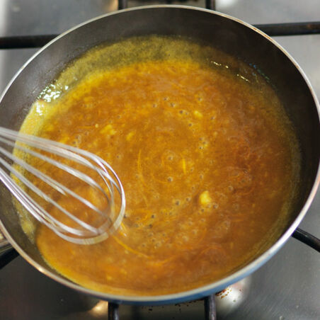 Entenbrust mit Orangensauce Entenbrust mit Orangensauce