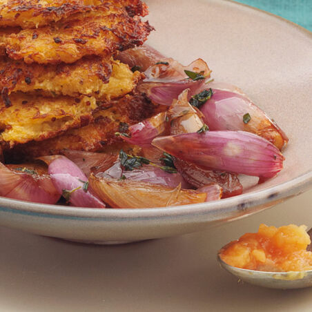 Karamellisierte Schalotten Karamellisierte Schalotten