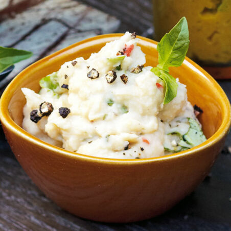 Weißer Bohnendip Weißer Bohnendip