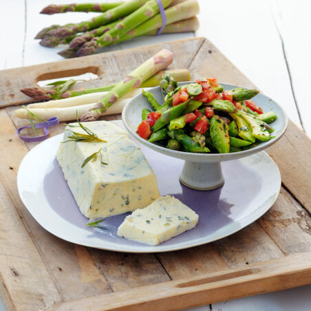 Avocado-Spargel-Salat Avocado-Spargel-Salat