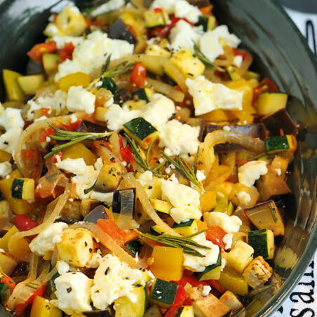 Schicht-Ratatouille Schicht-Ratatouille