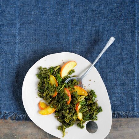 Grünkohl mit Äpfeln Grünkohl mit Äpfeln