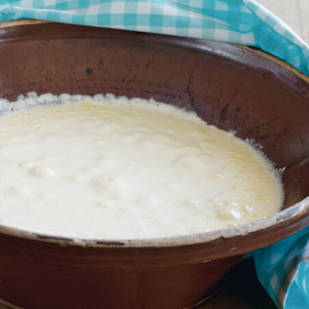 Quark-Grundrezept Quark-Grundrezept