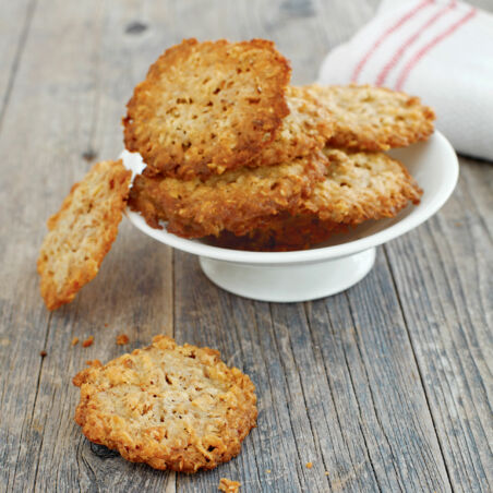 Müsliplätzchen mit Sonnenblumenkernen Müsliplätzchen mit Sonnenblumenkernen