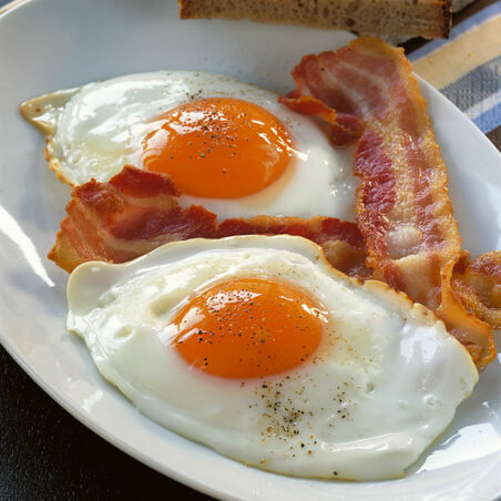 Spiegeleier mit Speck Spiegeleier mit Speck