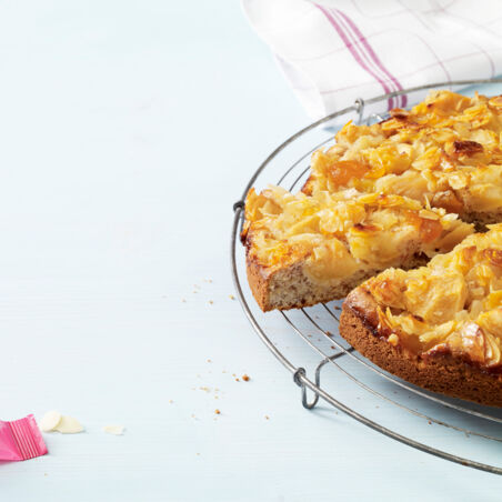 Apfel-Mandel-Kuchen Apfel-Mandel-Kuchen
