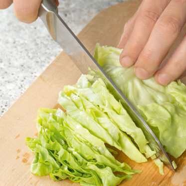 Erbsen mit Kopfsalat Erbsen mit Kopfsalat