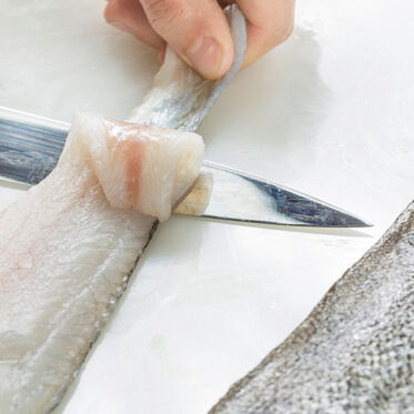 Gebackene Zanderfilets Gebackene Zanderfilets