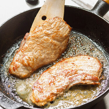 Schnitzel mit Zitronensauce Schnitzel mit Zitronensauce