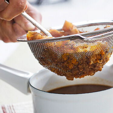 Geschmorte Rinderrouladen Geschmorte Rinderrouladen