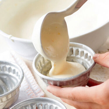 Joghurtmousse mit Kompott Joghurtmousse mit Kompott