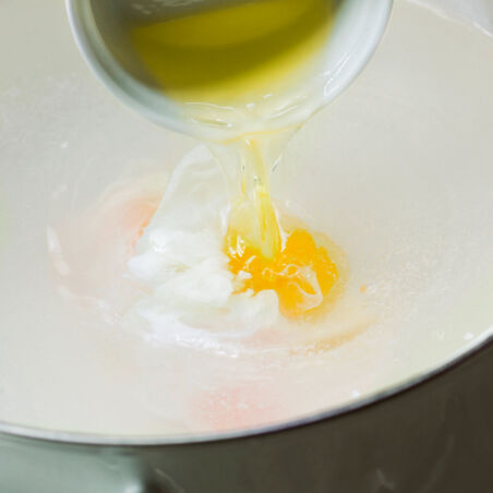 Pochierte Eier Pochierte Eier