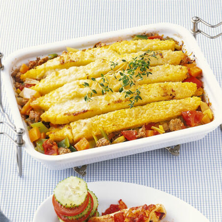 Polenta-Gratin Polenta-Gratin