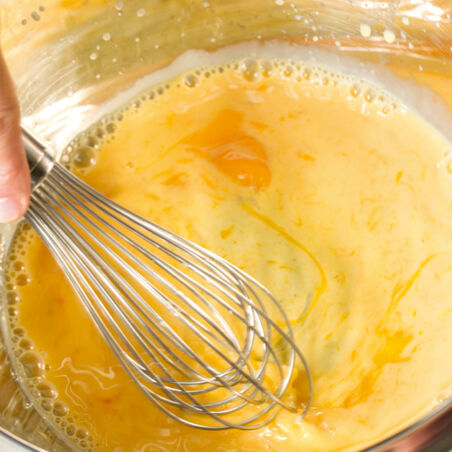 Spargel mit Sauce hollandaise Spargel mit Sauce hollandaise