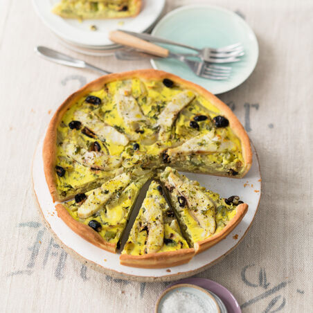 FENCHEL-FISCH-QUICHE FENCHEL-FISCH-QUICHE