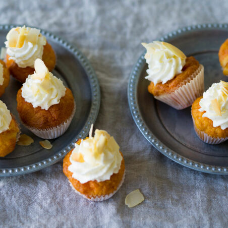 Aperol-Sahne-Cupcakes Aperol-Sahne-Cupcakes