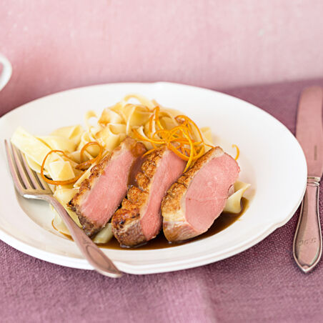 Orangenentenbrust Orangenentenbrust