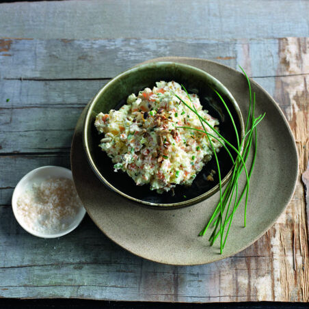 Bunter Rohkostaufstrich Bunter Rohkostaufstrich