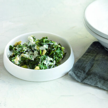 Spinataufstrich mit Feta Spinataufstrich mit Feta