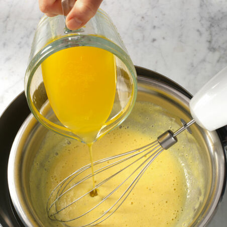 Kalbsmedaillons mit Sauce Béarnaise Kalbsmedaillons mit Sauce Béarnaise