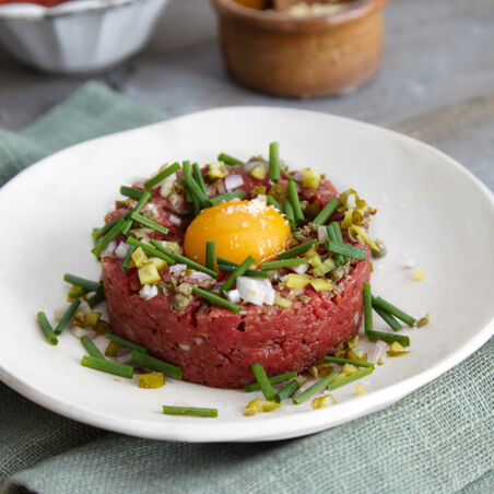 Klassisches Steaktatar Klassisches Steaktatar