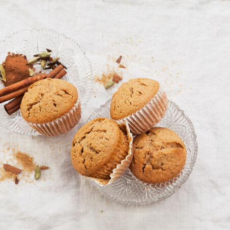 Chai-Muffins Chai-Muffins