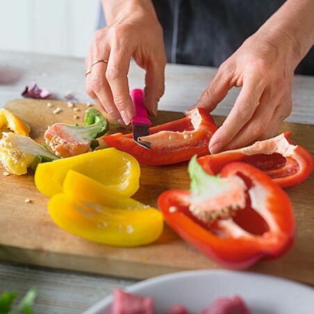 Gulaschsuppe mit Paprika Gulaschsuppe mit Paprika