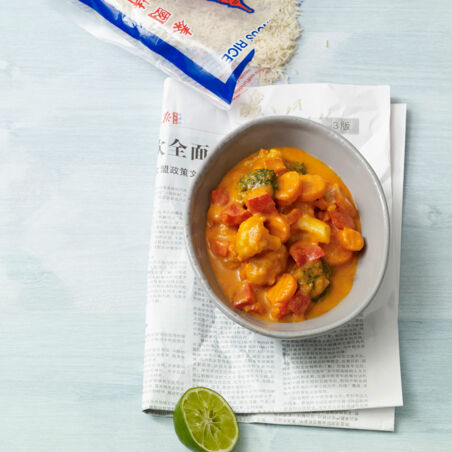 Rotes Kokos-Gemüse-Curry Rotes Kokos-Gemüse-Curry