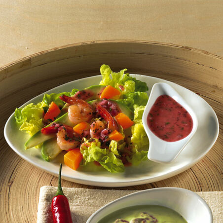 Grapefruit-Himbeer-Dressing Grapefruit-Himbeer-Dressing