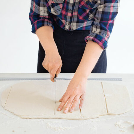 Partybrot mit BBQ-Würze Partybrot mit BBQ-Würze