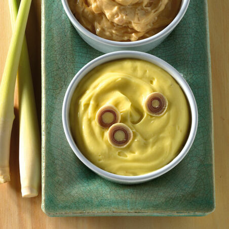 Zitronengras-Knoblauch-Butter Zitronengras-Knoblauch-Butter