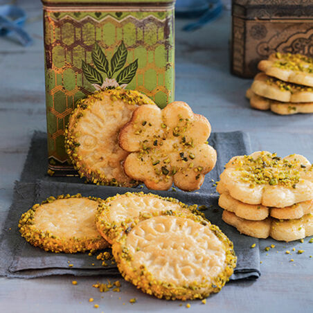 Ewigkeitsbäckerei mit Pistazien Ewigkeitsbäckerei mit Pistazien