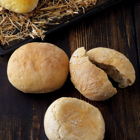 Pan-Bagnat-Brötchen Pan-Bagnat-Brötchen