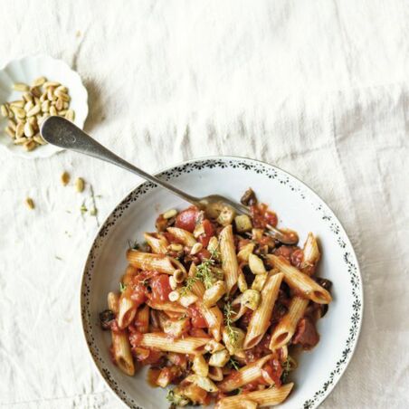 Pasta mit Artischocken-Sugo Pasta mit Artischocken-Sugo