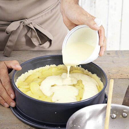 Apfel-Schmandkuchen Apfel-Schmandkuchen