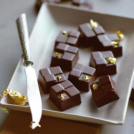 Honig-Mohn-Pralinen Honig-Mohn-Pralinen