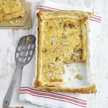 Chicorée-Quiche Chicorée-Quiche