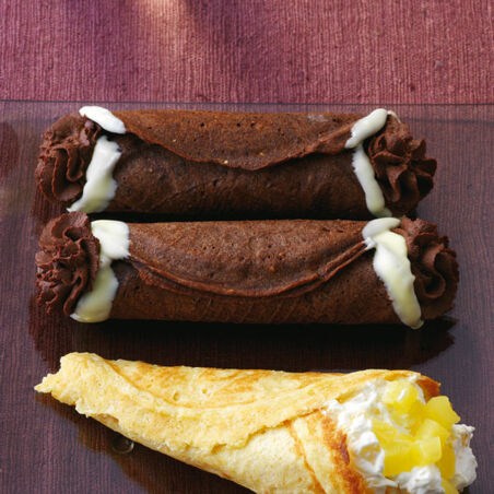 Schlotfeger mit Schokocreme Schlotfeger mit Schokocreme