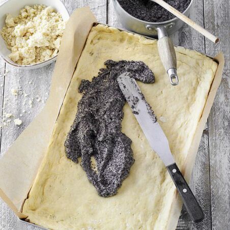 Mohnstreuselkuchen Mohnstreuselkuchen