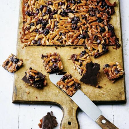 Cranberry-Florentiner Cranberry-Florentiner