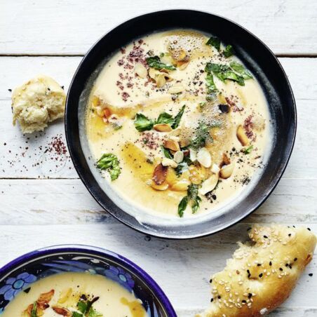 Teltower-Rübchen-Çorbası Teltower-Rübchen-Çorbası