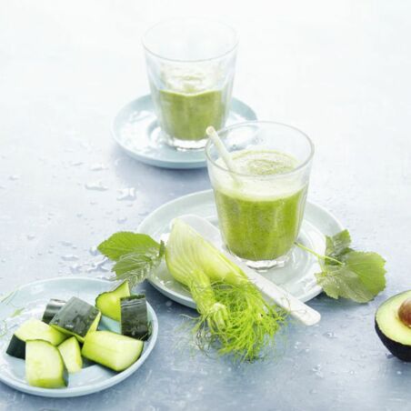 Fenchel-Smoothie mit Dill und Giersch Fenchel-Smoothie mit Dill und Giersch