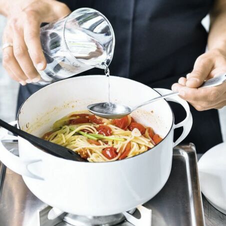 Grundrezept: Spaghetti mit Tomaten Grundrezept: Spaghetti mit Tomaten