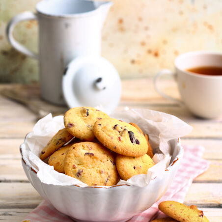 Cranberry-Kokos-Cookies