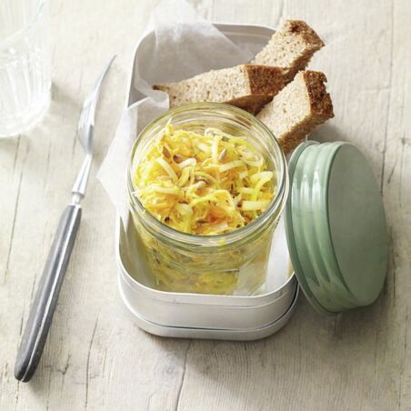 Farmersalat mit Crunch Farmersalat mit Crunch