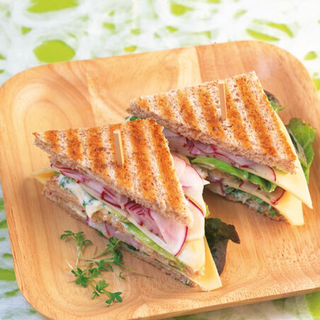 Guten-Morgen-Sandwich Guten-Morgen-Sandwich