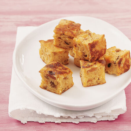 Orangen-Grieß-Kuchen Orangen-Grieß-Kuchen